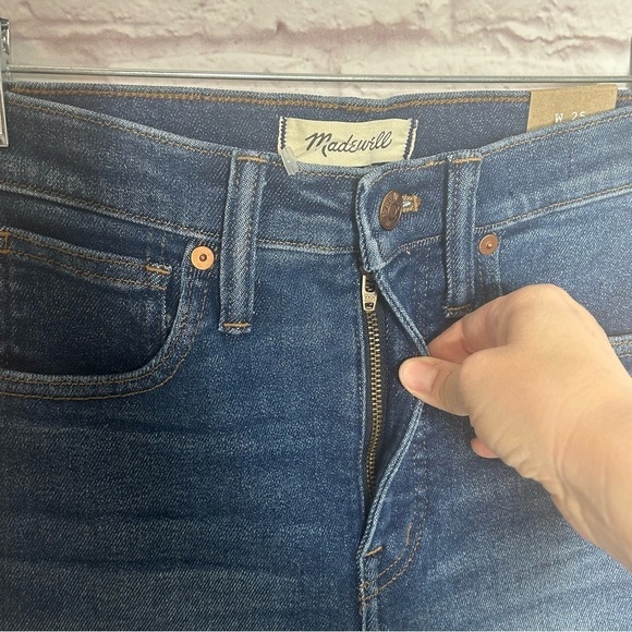 Madewell 10’ High Rise Skinny Jeans NWT - Picture 7 of 16